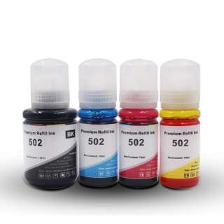 Compatible Epson 502 T502 Refill Ink Bottles Replacement For - Temu