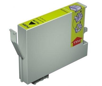 Compatible Epson 138 Yellow Ink Cartridge