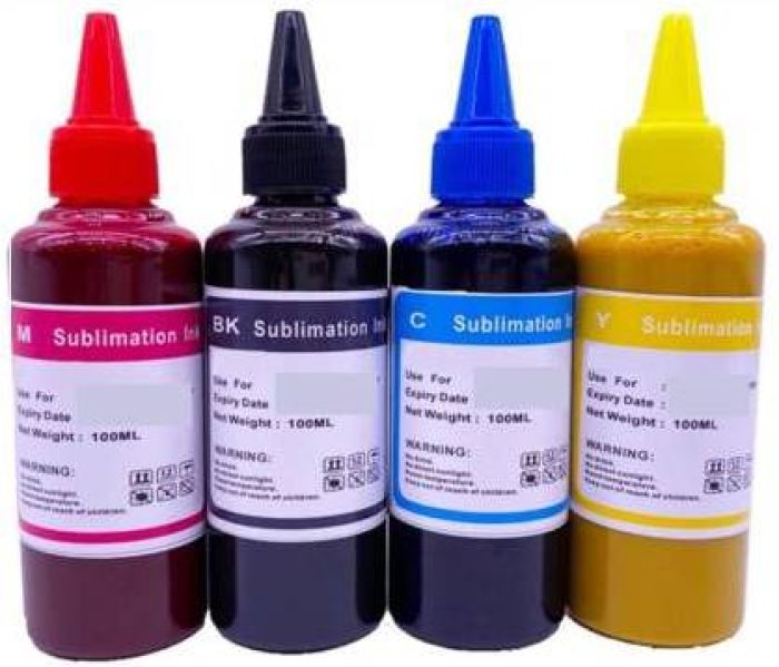 Perfect Color Sublimation Ink Universal Sublimation Ink 4 Colors Cyan Magenta Yellow Black - Inktoner ...