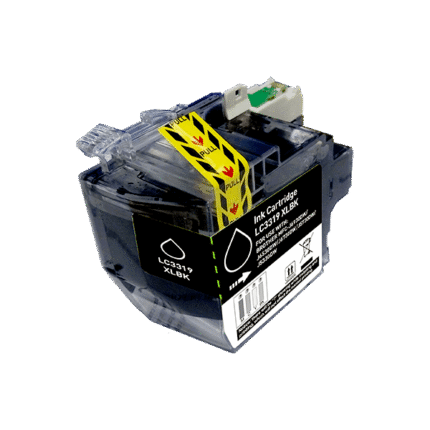 Brother-LC3319XL-Black-Compatible