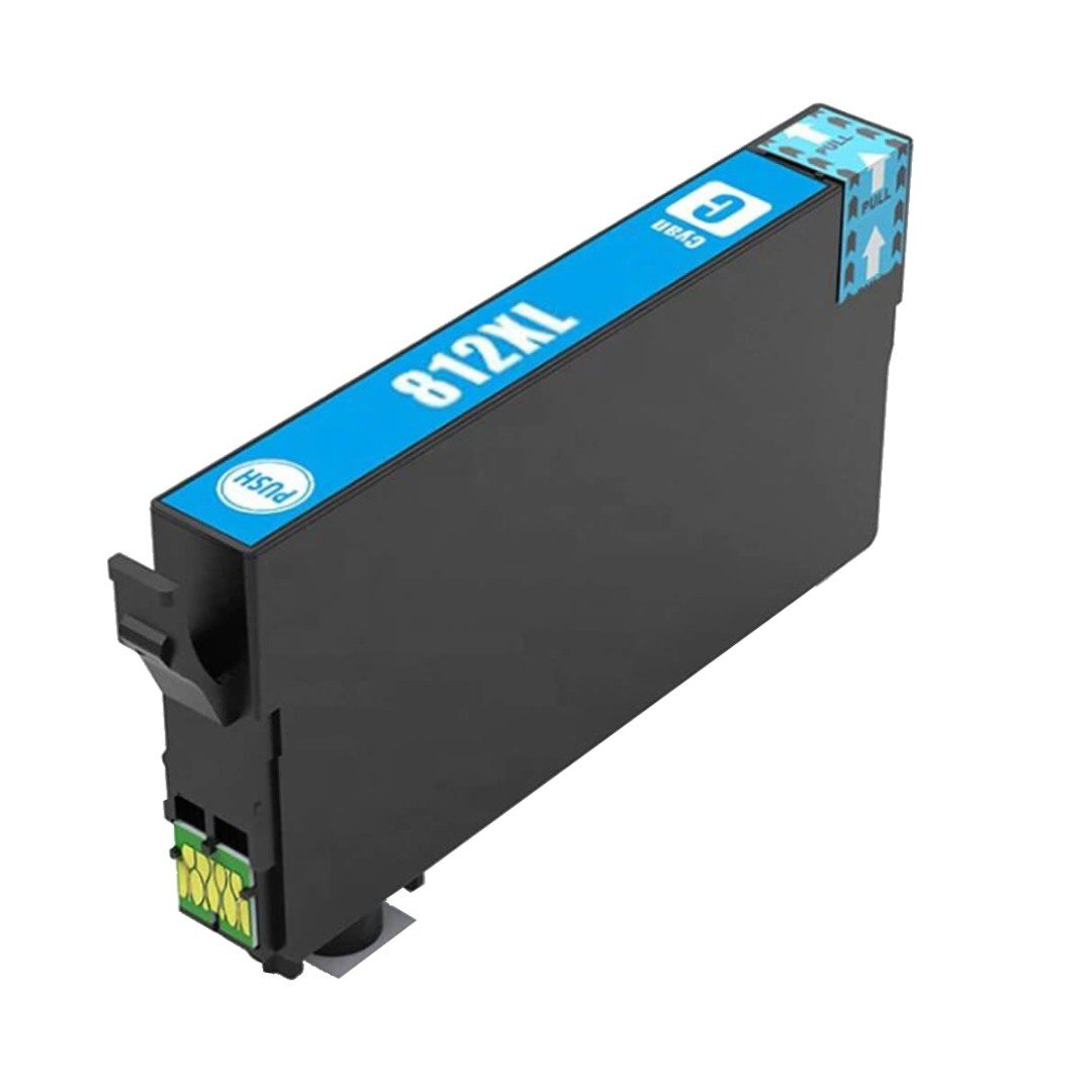 Epson-Compatible-812XL-Cyan Epson-Compatible-812XL-Cyan