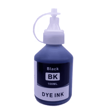 BT6000 BT5000 BT5009 BT6009 Bottle Refill Dye Ink Black Color