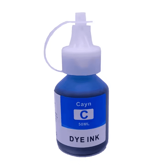 BT6000 BT5000 BT5009 BT6009 Bottle Refill Dye Ink Cyan Color BT6000 BT5000 BT5009 BT6009 Bottle Refill Dye Ink Cyan Color
