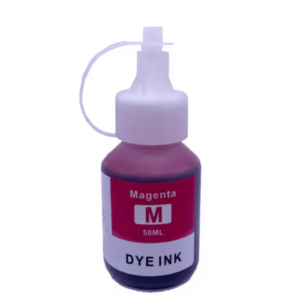 BT6000 BT5000 BT5009 BT6009 Bottle Refill Dye Ink Magenta Color