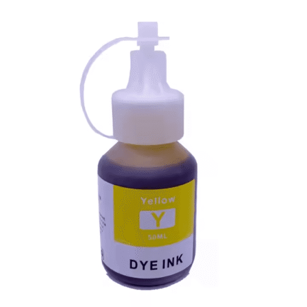 BT6000 BT5000 BT5009 BT6009 Bottle Refill Dye Ink Yellow Color