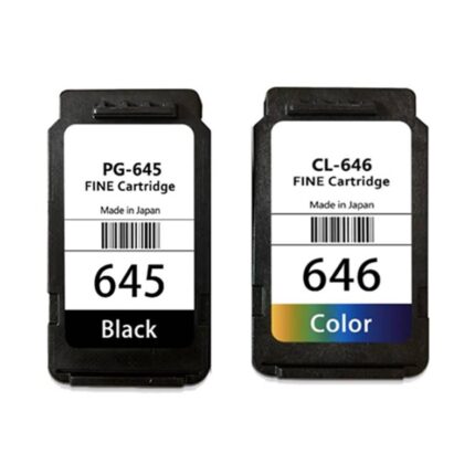 Compatible Canon pg645 black cl646 colour Combo cartridges