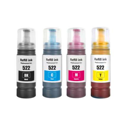Epson T522 refillable ink bottle compatible