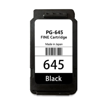 Compatible Canon pg645 black high yield ink cartridge