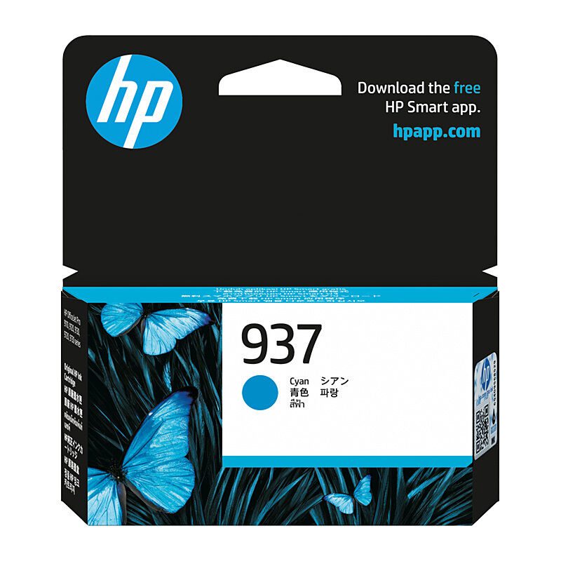Hp-937-cyan-genuine Hp-937-cyan-genuine