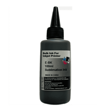 Sublimation ink black