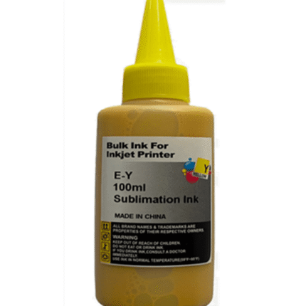sublimation ink yellow
