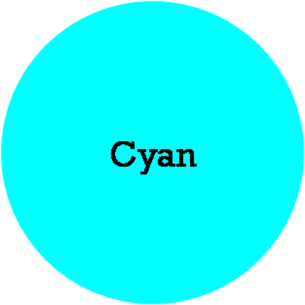 cyan variation