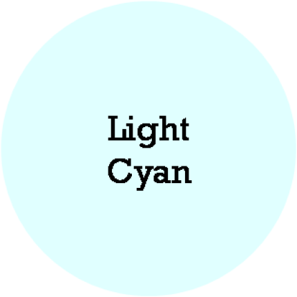light cyan variation
