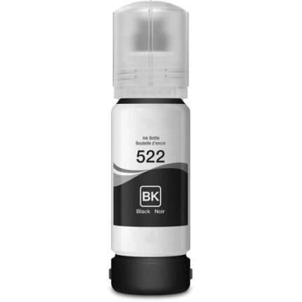 Epson 522 refillable ink bottle Black compatible