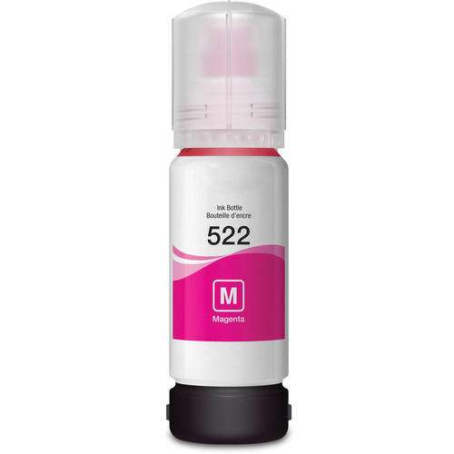 Epson 522 refillable ink bottle magenta compatible Epson 522 refillable ink bottle magenta compatible