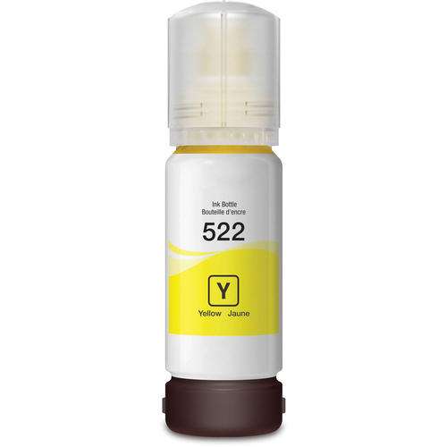 Epson 522 refillable ink bottle yellow compatible Epson 522 refillable ink bottle yellow compatible