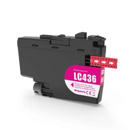 Compatible Brother LC436 Magenta Ink Cartridge