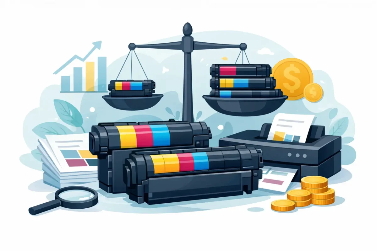 Are High Yield Toner Cartridges Worth It?
