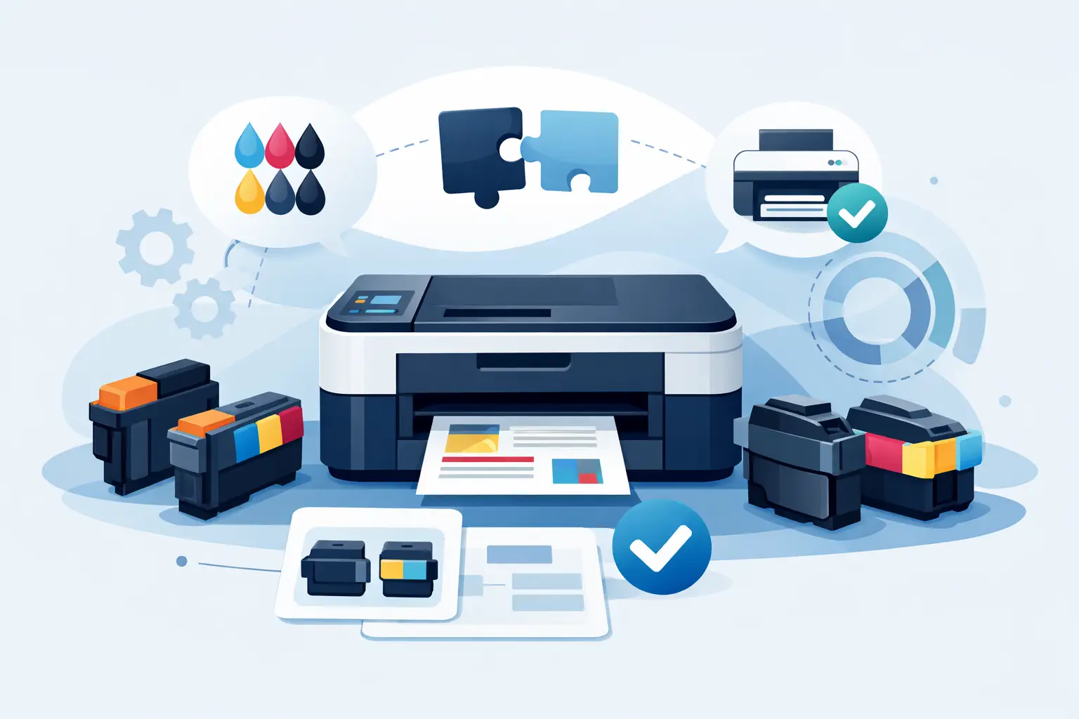 Brother Printer Cartridge Compatibility Explained