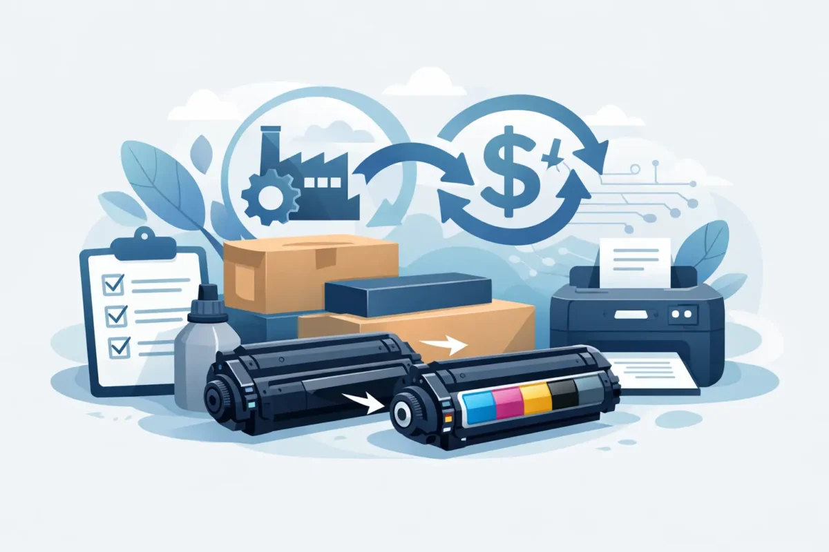 Compatible Toner Cartridges Explained