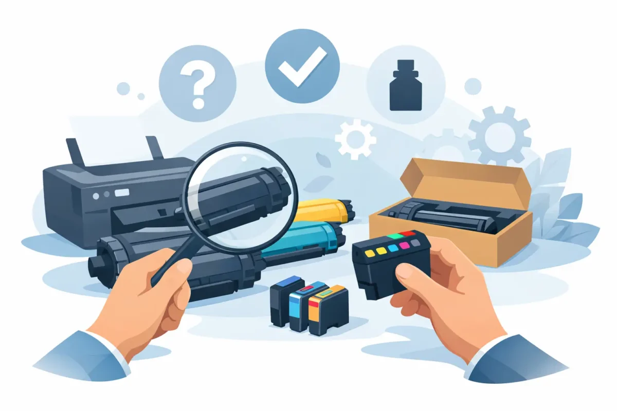Find the Right Ink Toner Cartridge Replacement
