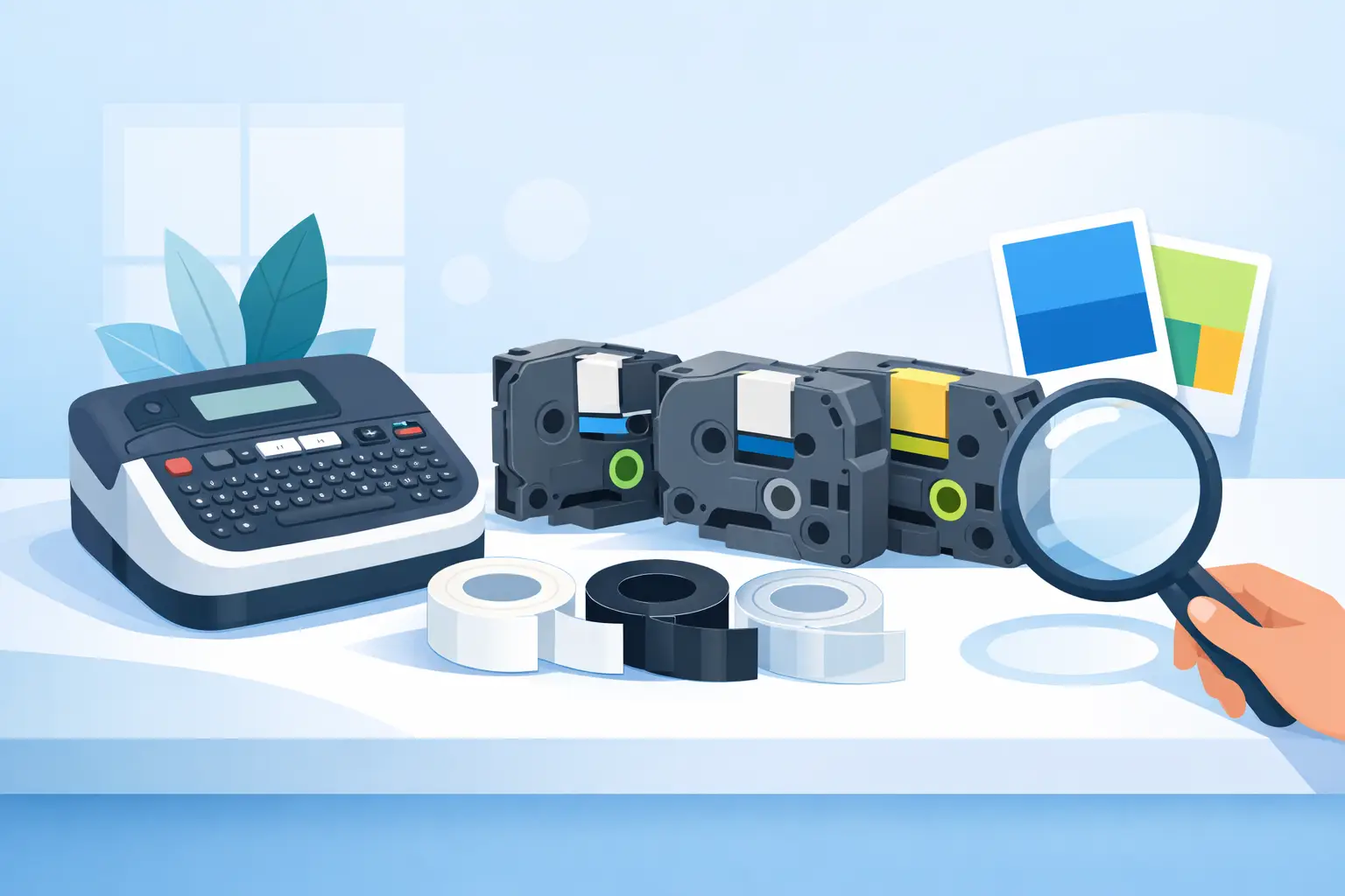 How to Choose Brother P-Touch Label Tape
