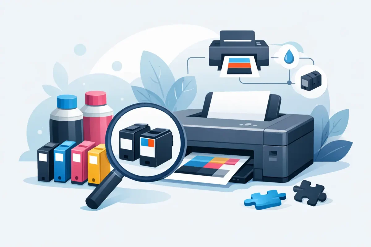 How to Choose Ink Cartridges That Fit Your Printer
