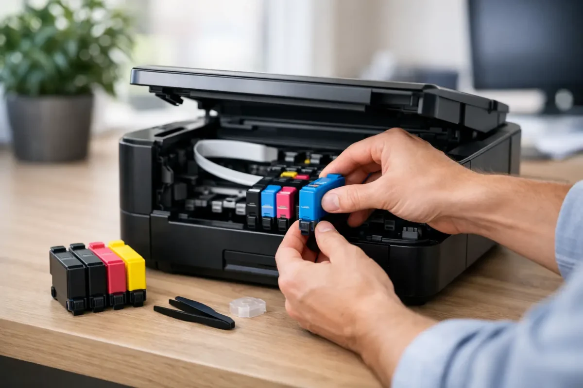 How to Install Aftermarket Epson Cartridges