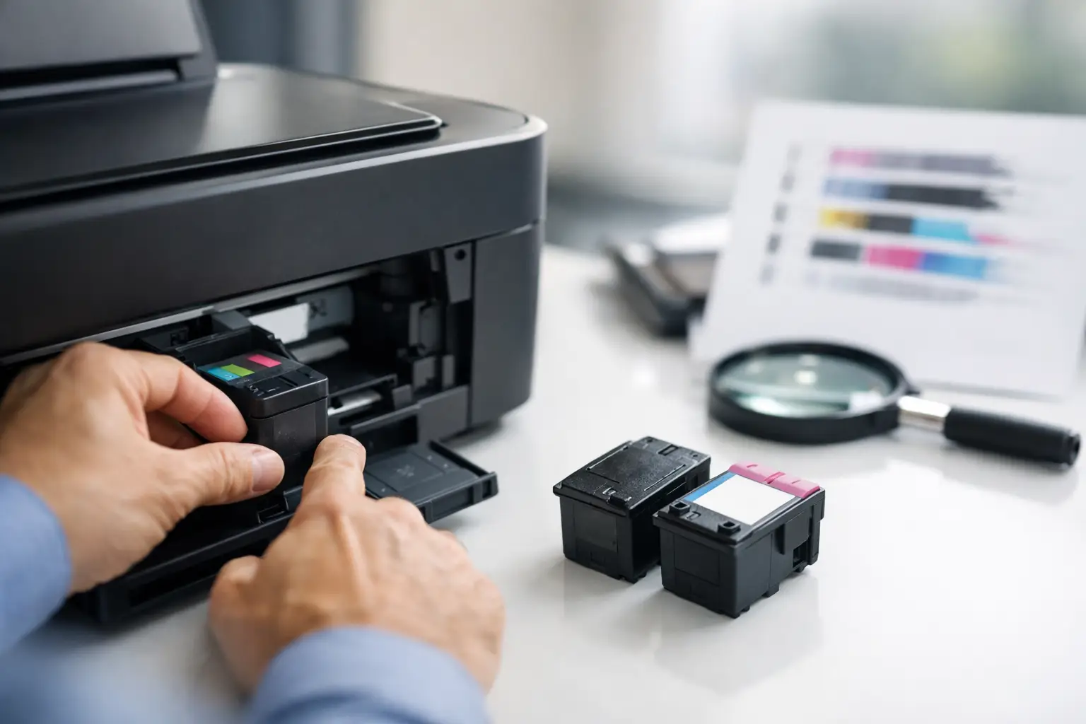 HP Cartridge Troubleshooting: Fix Common Print Issues