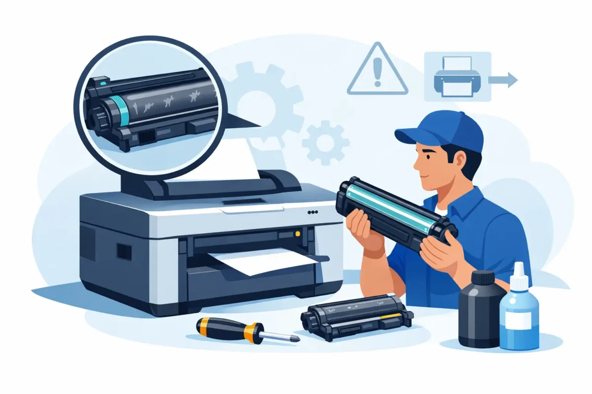 When to Replace Drum Unit in Your Printer