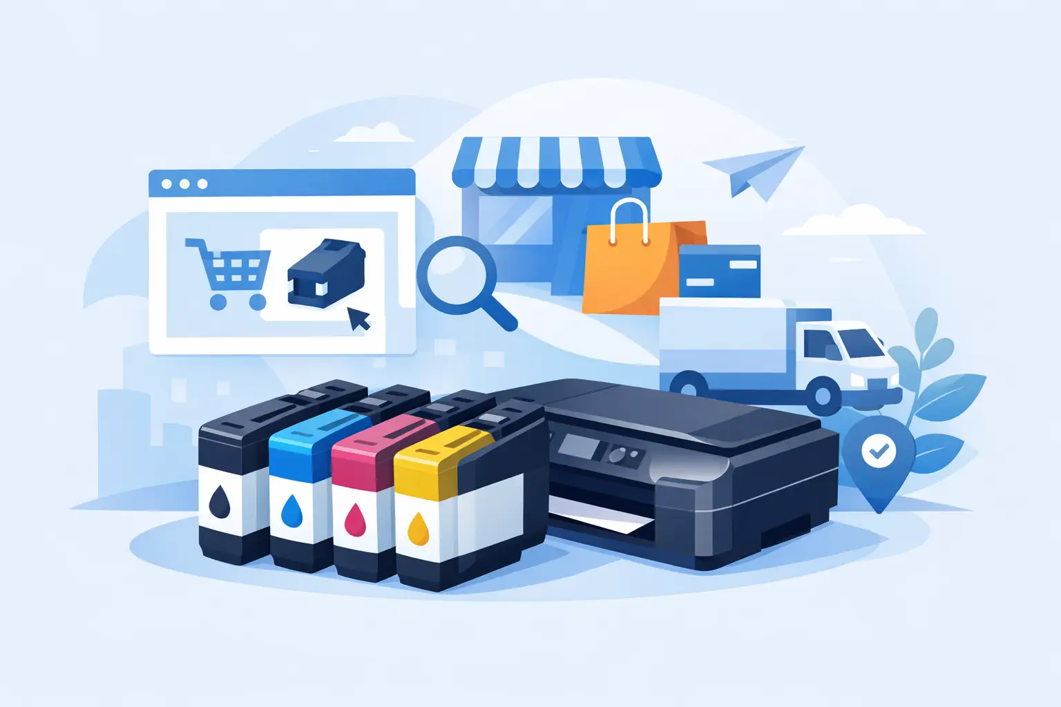 Where to Buy Brother Ink Cartridges