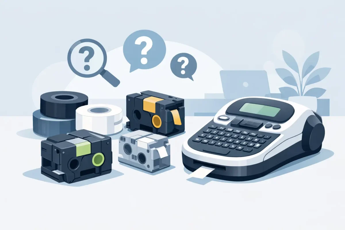 Which Label Tape Fits My Label Maker? Find Out