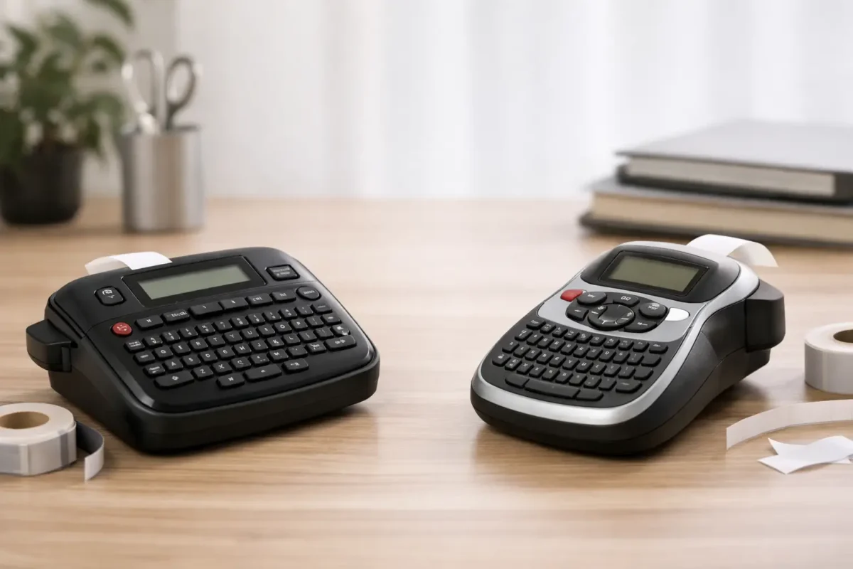 Brother P-Touch vs DYMO: Which Labeler Fits?