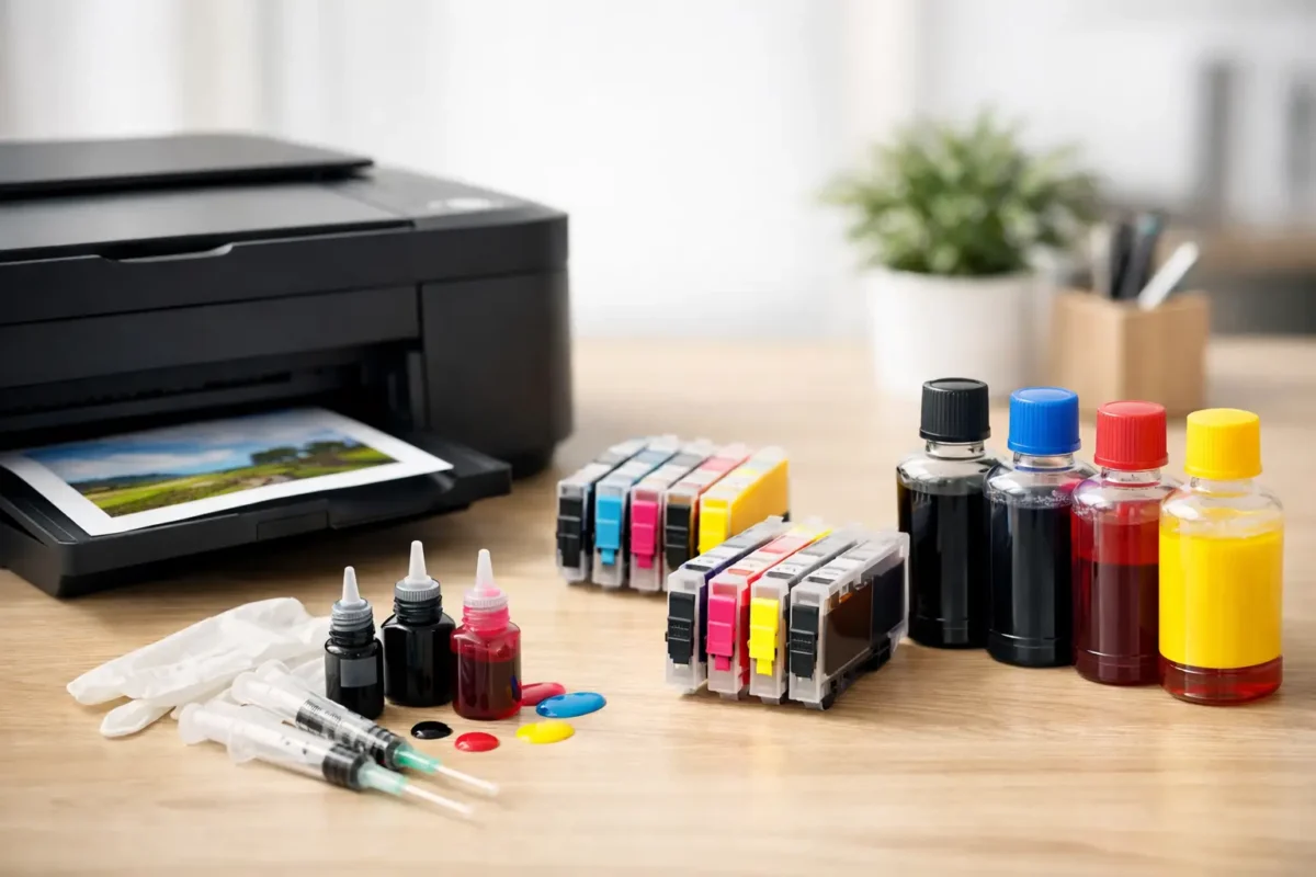 Canon Ink Alternatives That Keep Printing Costs Down