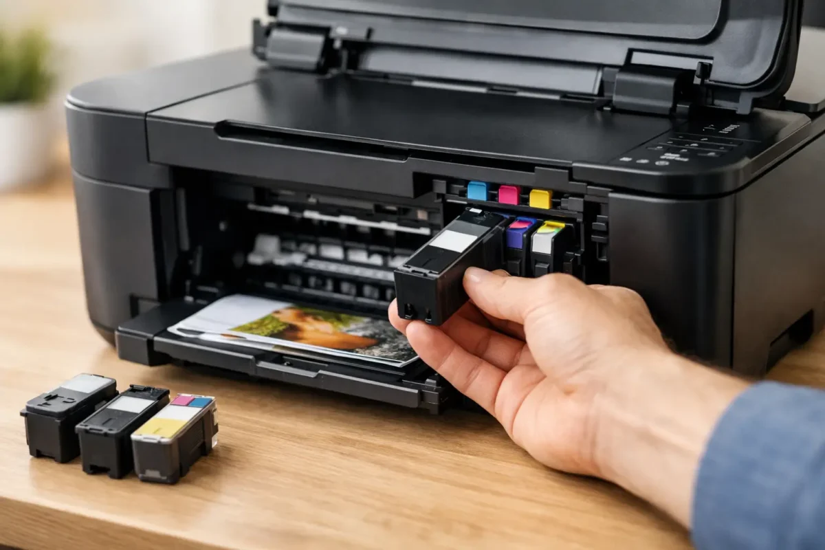 Canon Printer Ink Replacement Without the Guesswork