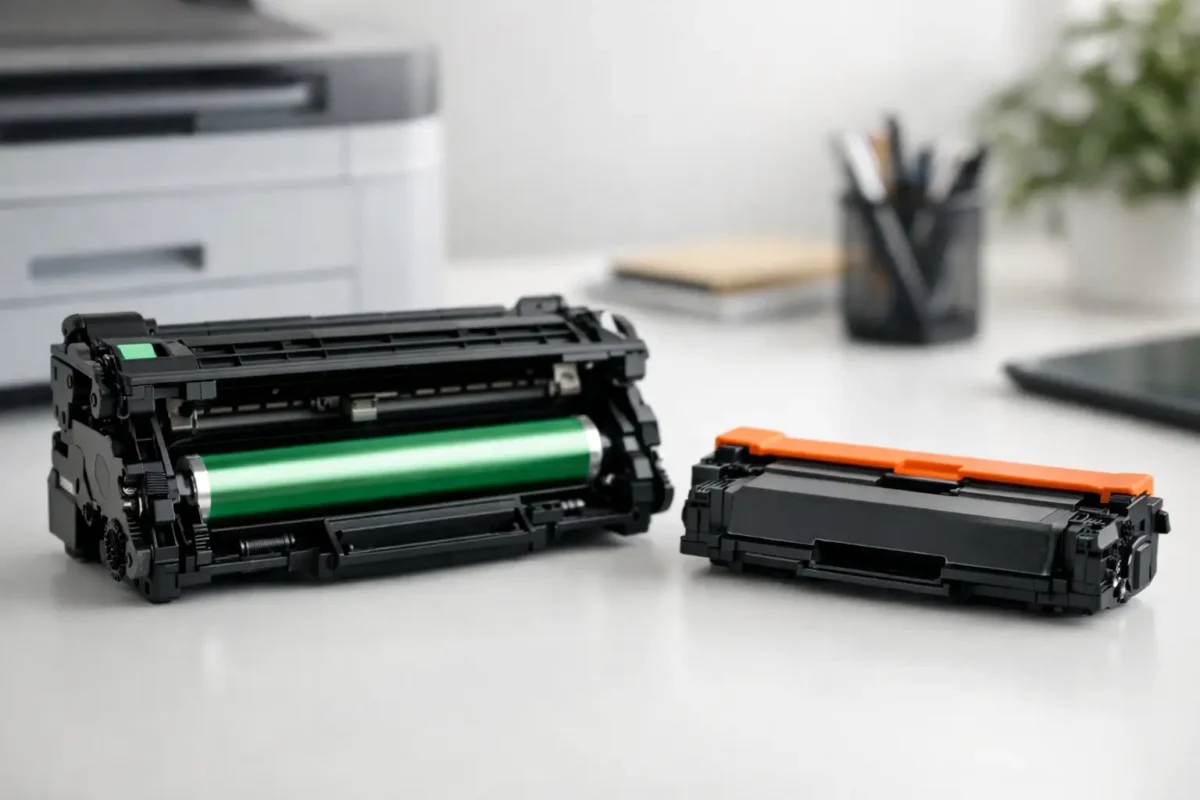 Drum Unit vs Toner Cartridge: Which Do You Replace?