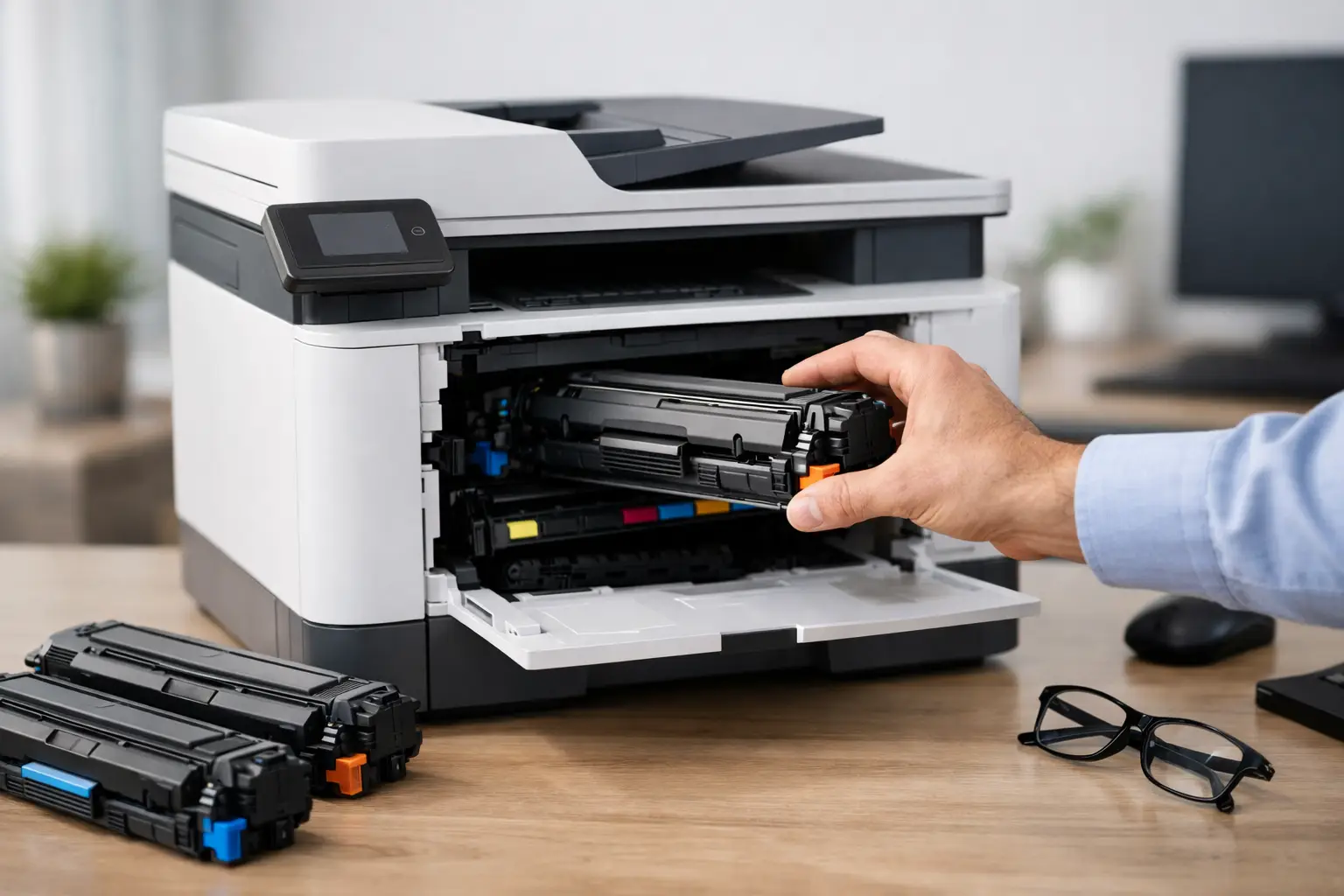 HP Printer Toner Replacement Made Simple