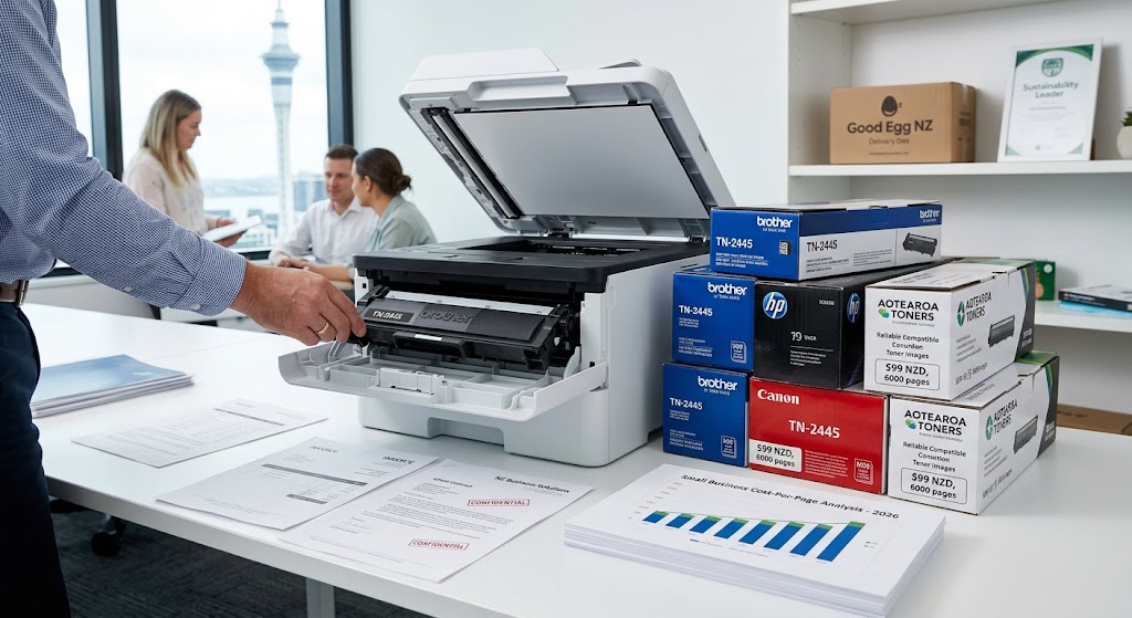 Best Toner For Small Business in New Zealand